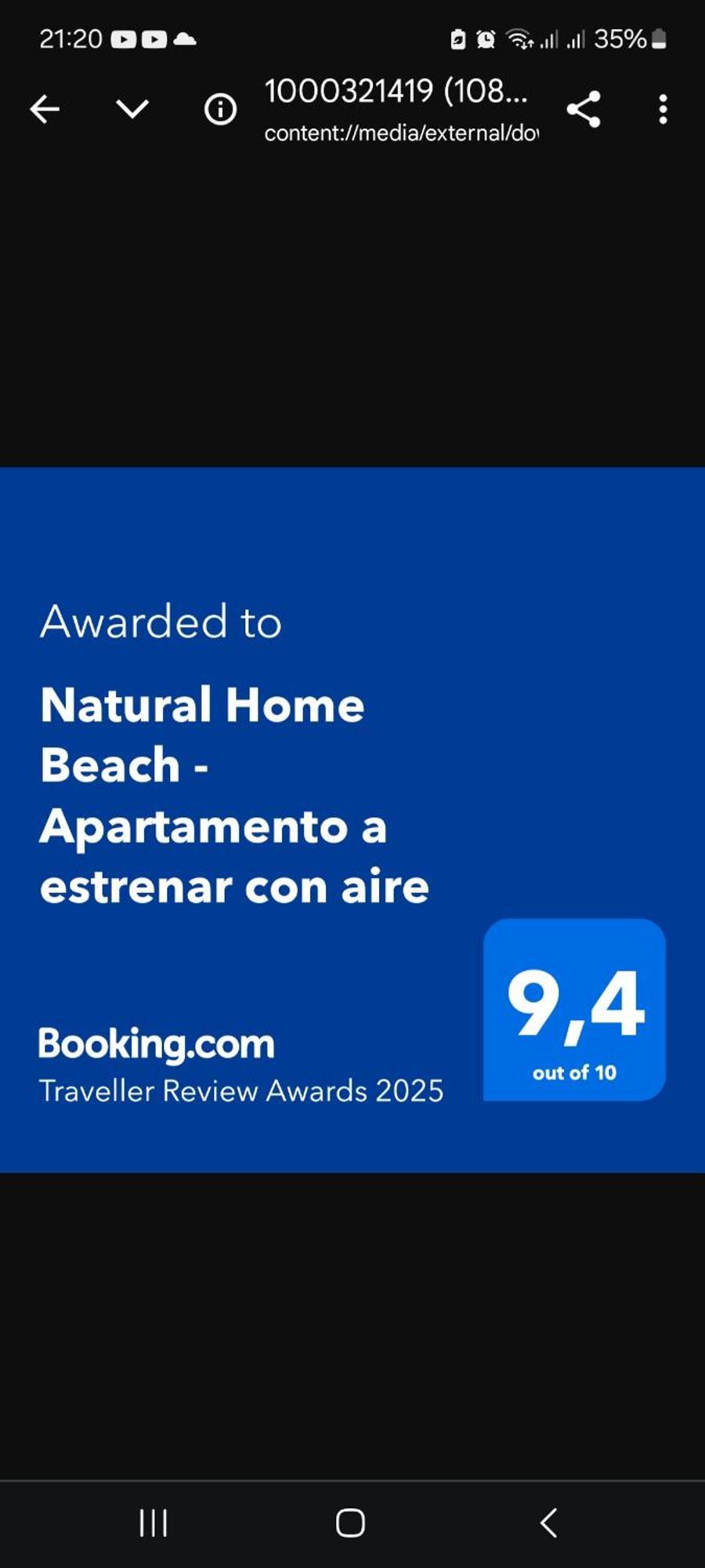 Natural - Con Aire Apartament